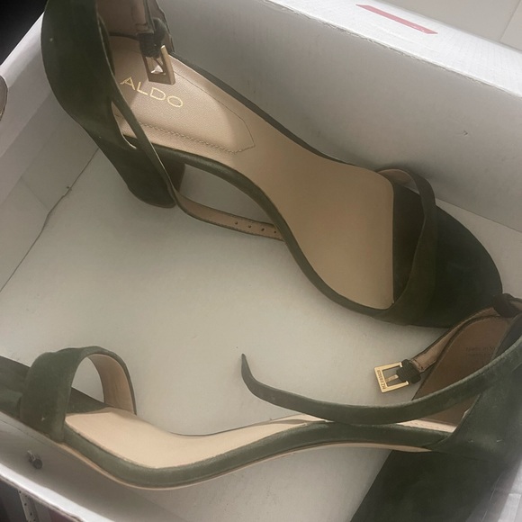 Aldo open toe block heels - Picture 4 of 4